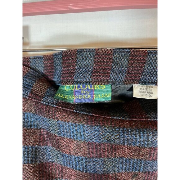 Colours By Alexander Julian Wool‎ Skirt Size 8 - Picture 3 of 5